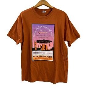 American Indian Music Fest Shirt Mens Large Casa Grande Ruins National Monument